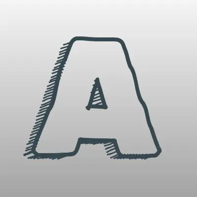 Алкоритм, лого-визитка