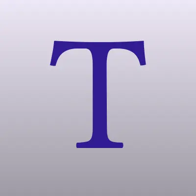 Тюменский пиролизный завод, лого-визитка